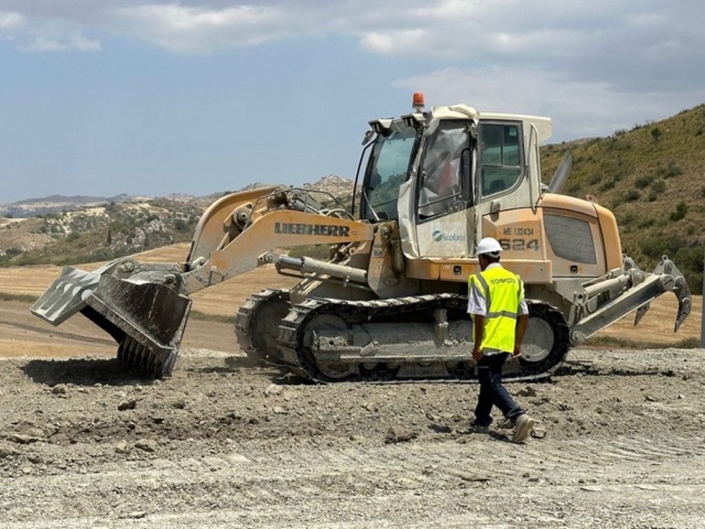 Impianti tecnologici del Campo Base CB01 lungo la A19 Licodia Eubea per ANAS